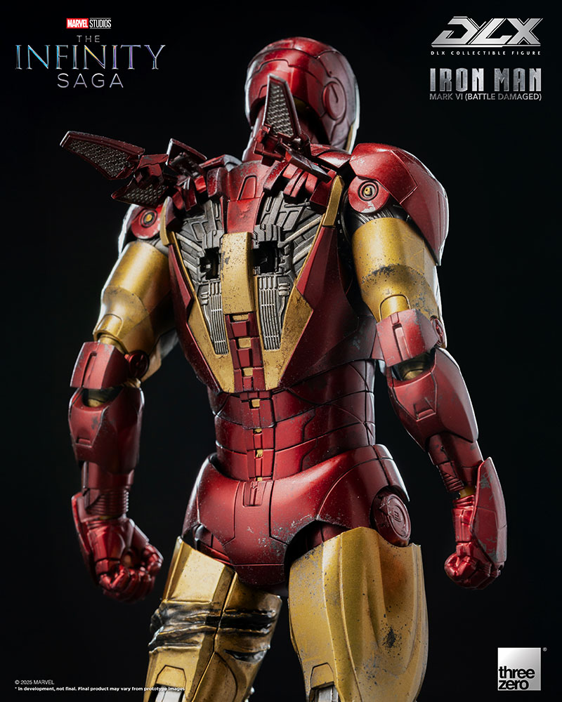 Marvel Studios: The Infinity Saga DLX Iron Man Mark 6 (Battle Damaged)