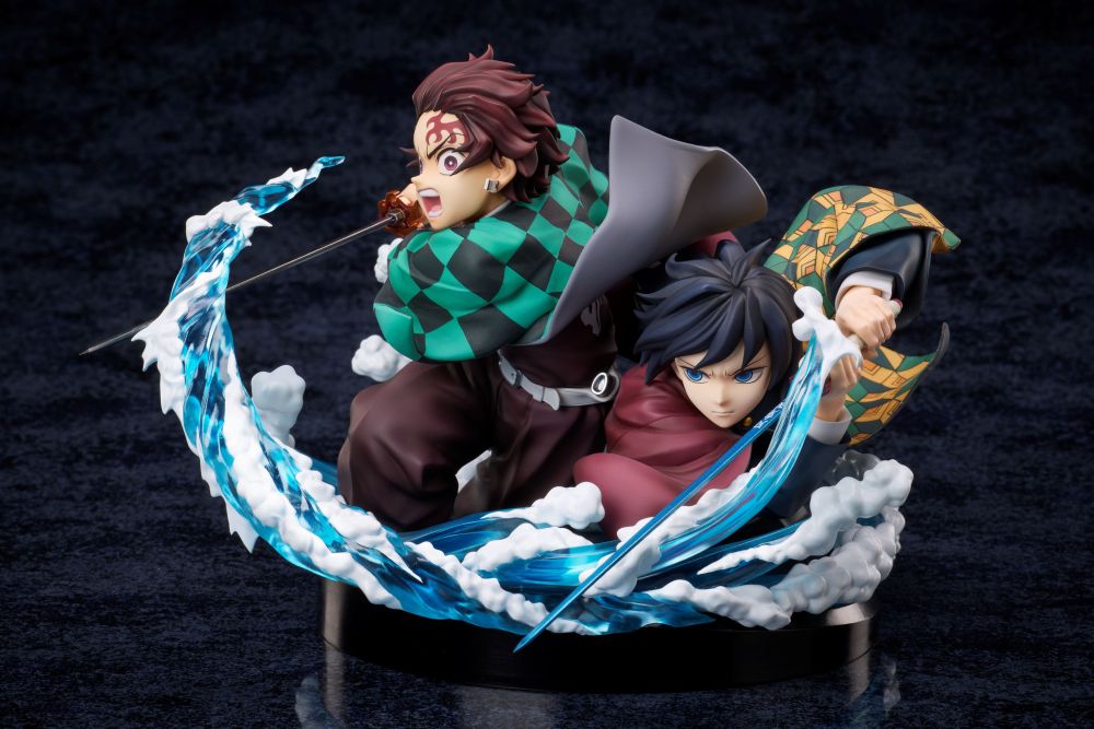 Demon Slayer: Kimetsu no Yaiba Tanjiro&Giyuu non-scale figure