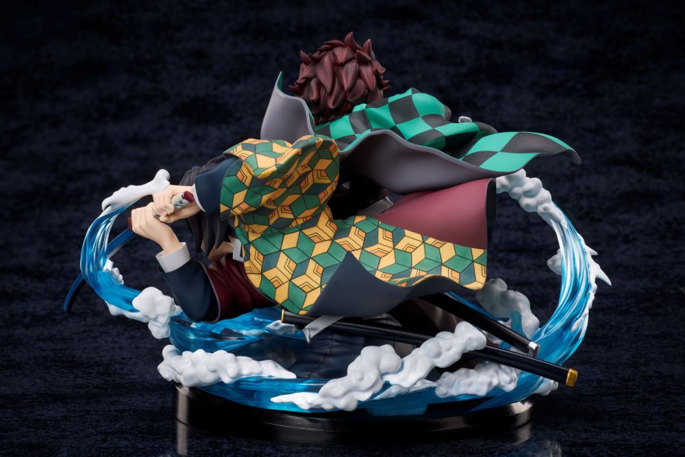 Demon Slayer: Kimetsu no Yaiba Tanjiro&Giyuu non-scale figure