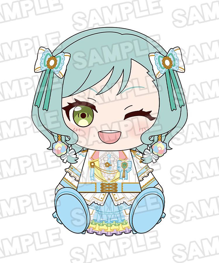 Plushie Pastel＊Palettes Hina Hikawa