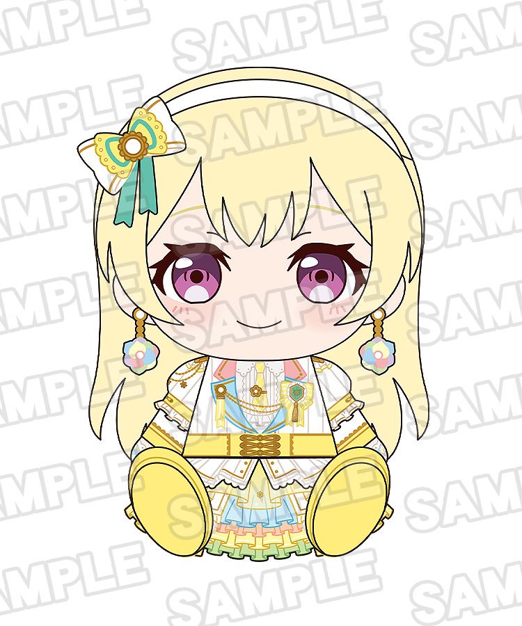 Plushie Pastel＊Palettes Chisato Shirasagi