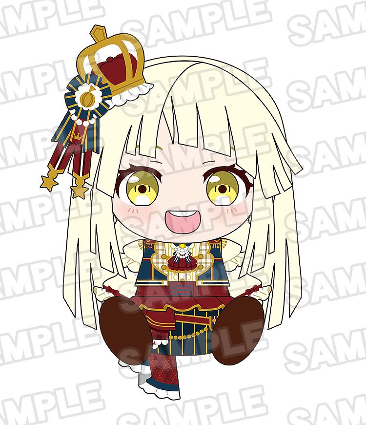 Plushie Hello, Happy World! Kokoro Tsurumaki