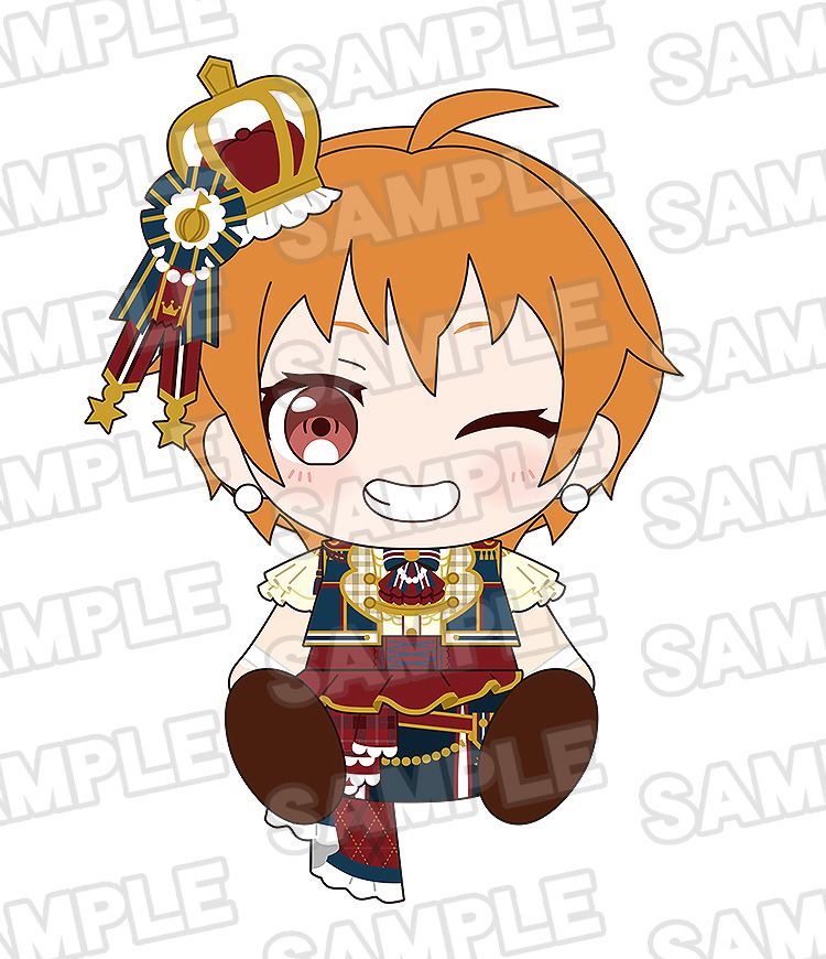 Plushie Hello, Happy World! Hagumi Kitazawa