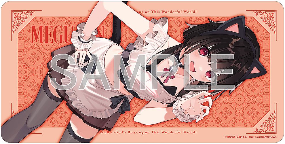 KONOSUBA - God's Blessing on This Wonderful World! Megumin: Light Novel Catgirl Maid ver. KADOKAWA Special Set