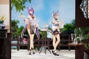VSINGER LUO TIANYI&MO QINGXIAN TEA TIME MELODY VER. (SET OF TWO)