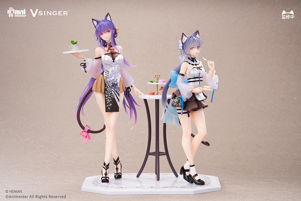 VSINGER LUO TIANYI&MO QINGXIAN TEA TIME MELODY VER. (SET OF TWO)