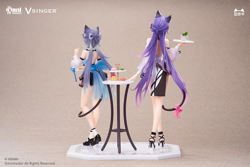 VSINGER LUO TIANYI&MO QINGXIAN TEA TIME MELODY VER. (SET OF TWO)