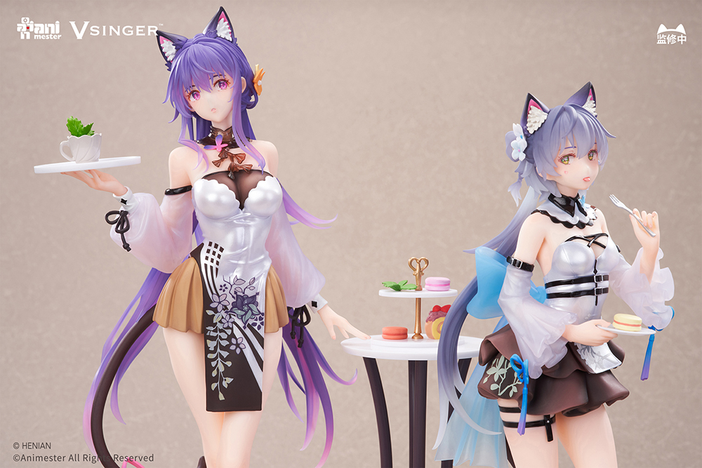 VSINGER LUO TIANYI&MO QINGXIAN TEA TIME MELODY VER. (SET OF TWO)
