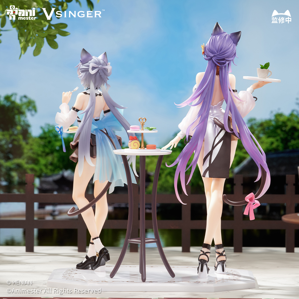 VSINGER LUO TIANYI&MO QINGXIAN TEA TIME MELODY VER. (SET OF TWO)