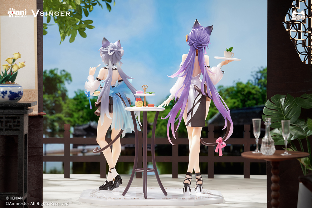 VSINGER LUO TIANYI&MO QINGXIAN TEA TIME MELODY VER. (SET OF TWO)