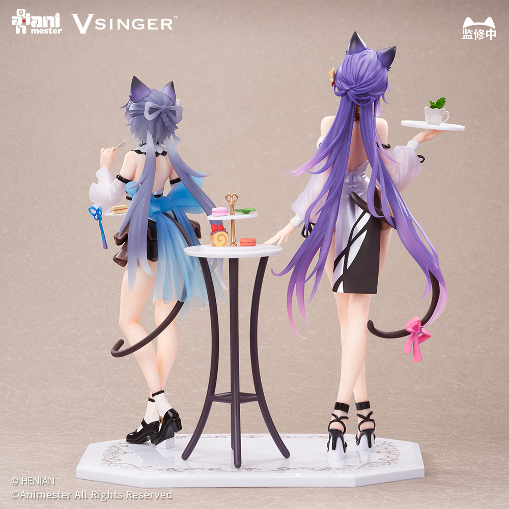 VSINGER LUO TIANYI&MO QINGXIAN TEA TIME MELODY VER. (SET OF TWO)