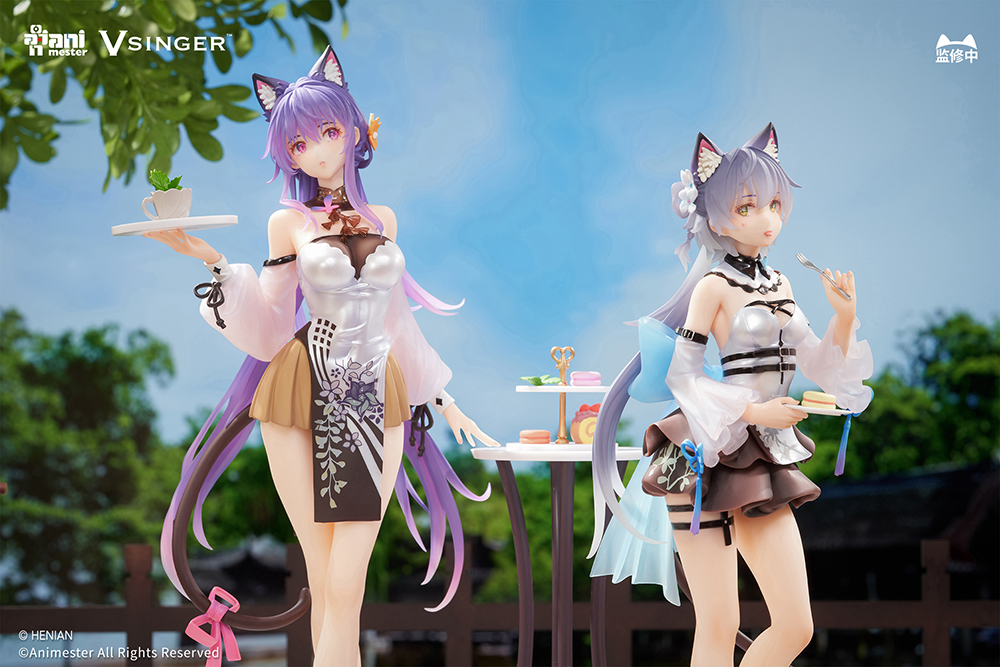 VSINGER LUO TIANYI&MO QINGXIAN TEA TIME MELODY VER. (SET OF TWO)