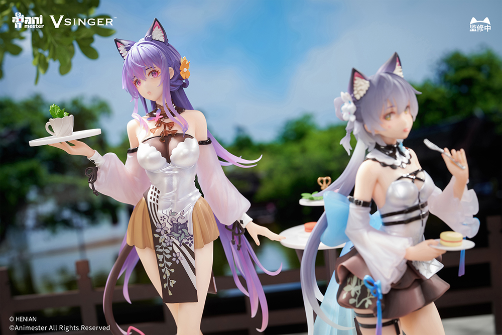 VSINGER LUO TIANYI&MO QINGXIAN TEA TIME MELODY VER. (SET OF TWO)