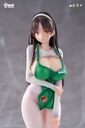 First Business! Mari Hanamiya the Gentle Shop Assistant illustration by POPQN