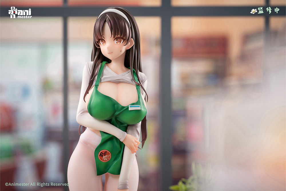 First Business! Mari Hanamiya the Gentle Shop Assistant illustration by POPQN