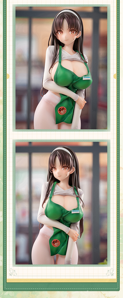 First Business! Mari Hanamiya the Gentle Shop Assistant illustration by POPQN