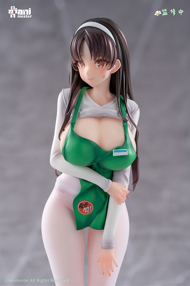 First Business! Mari Hanamiya the Gentle Shop Assistant illustration by POPQN