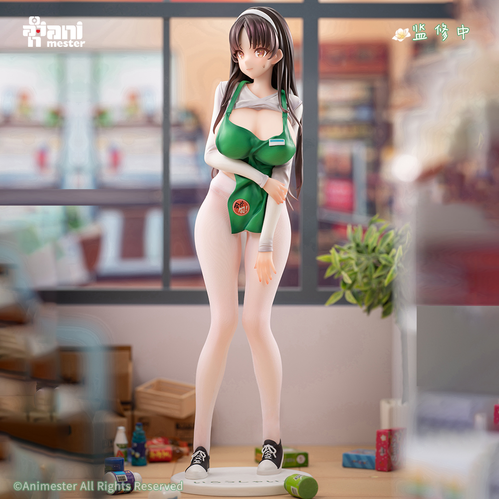 First Business! Mari Hanamiya the Gentle Shop Assistant illustration by POPQN