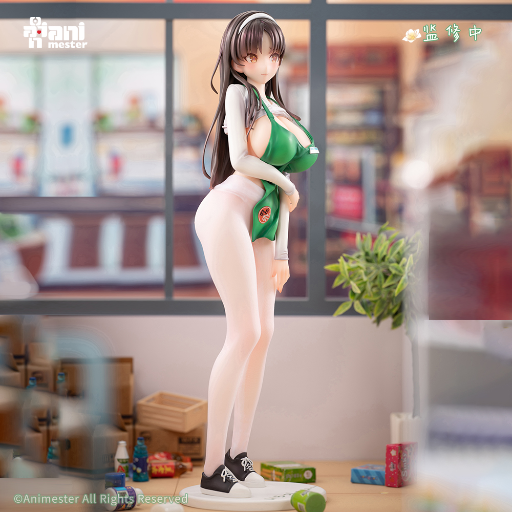First Business! Mari Hanamiya the Gentle Shop Assistant illustration by POPQN