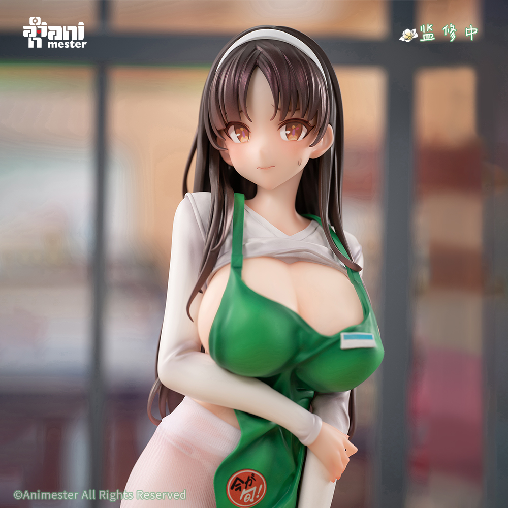 First Business! Mari Hanamiya the Gentle Shop Assistant illustration by POPQN