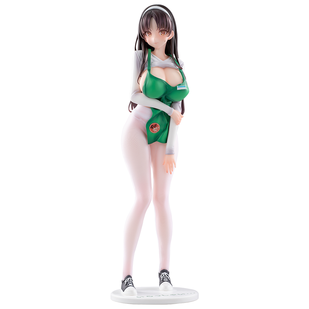 First Business! Mari Hanamiya the Gentle Shop Assistant illustration by POPQN