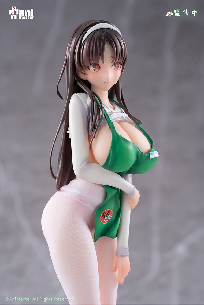 First Business! Mari Hanamiya the Gentle Shop Assistant illustration by POPQN