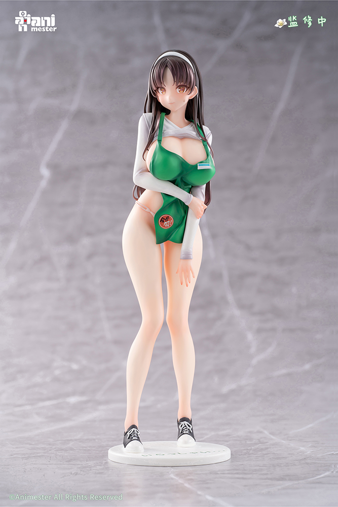 First Business! Mari Hanamiya the Gentle Shop Assistant illustration by POPQN