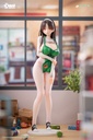 First Business! Mari Hanamiya the Gentle Shop Assistant illustration by POPQN