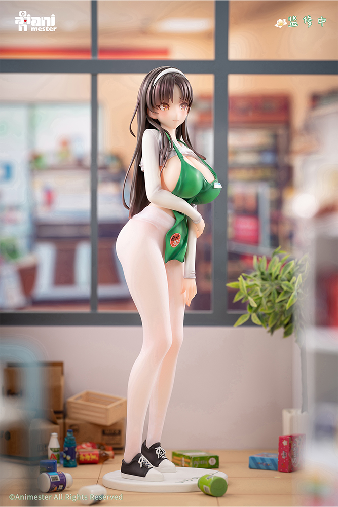 First Business! Mari Hanamiya the Gentle Shop Assistant illustration by POPQN