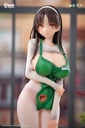 First Business! Mari Hanamiya the Gentle Shop Assistant illustration by POPQN