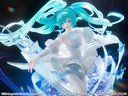 Hatsune Miku -Crystal Dress Ver.- 1/7 Scale Figure