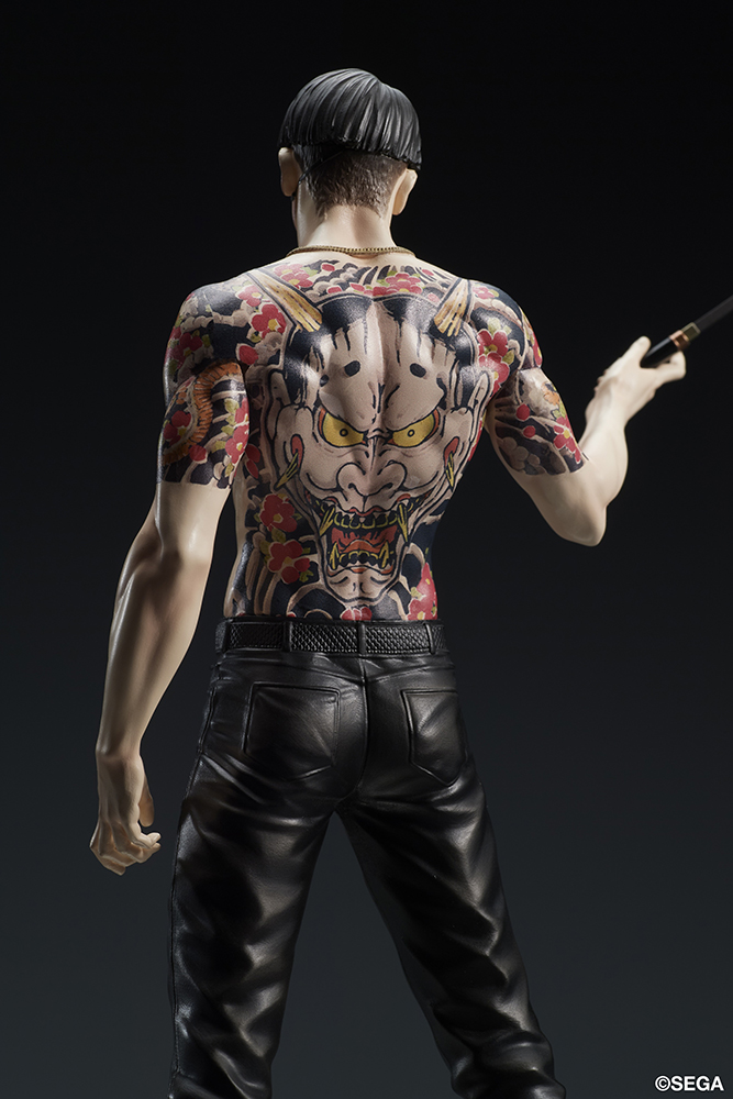 DIGSTA "Like a Dragon" Goro Majima-Battle Style- (re-run)
