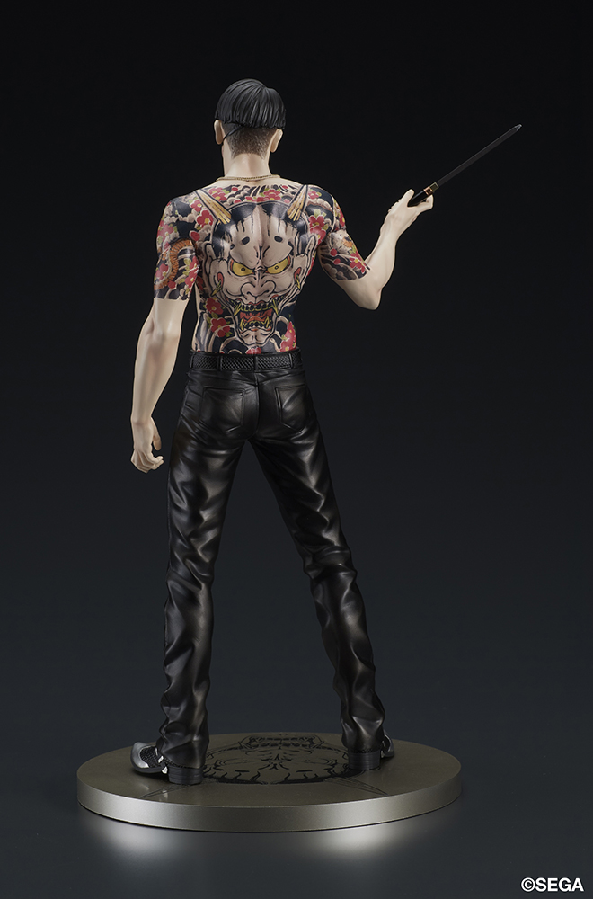 DIGSTA "Like a Dragon" Goro Majima-Battle Style- (re-run)
