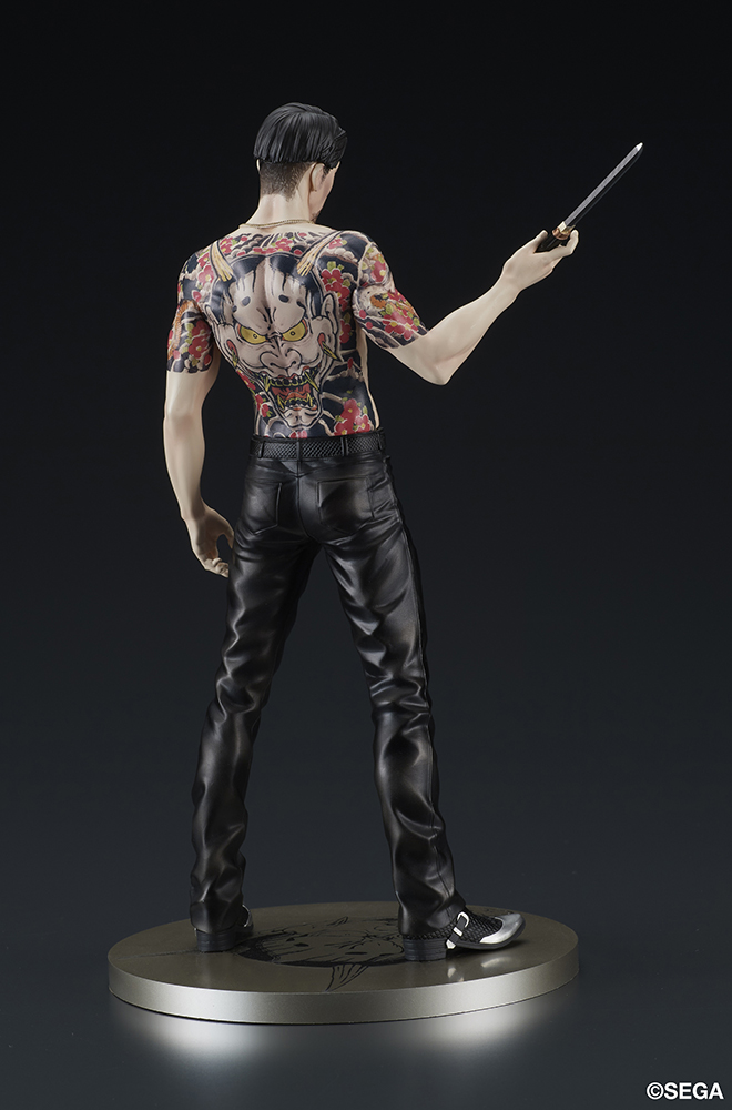 DIGSTA "Like a Dragon" Goro Majima-Battle Style- (re-run)