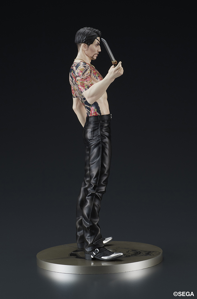 DIGSTA "Like a Dragon" Goro Majima-Battle Style- (re-run)