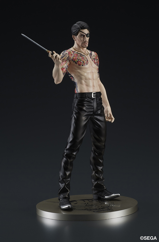 DIGSTA "Like a Dragon" Goro Majima-Battle Style- (re-run)