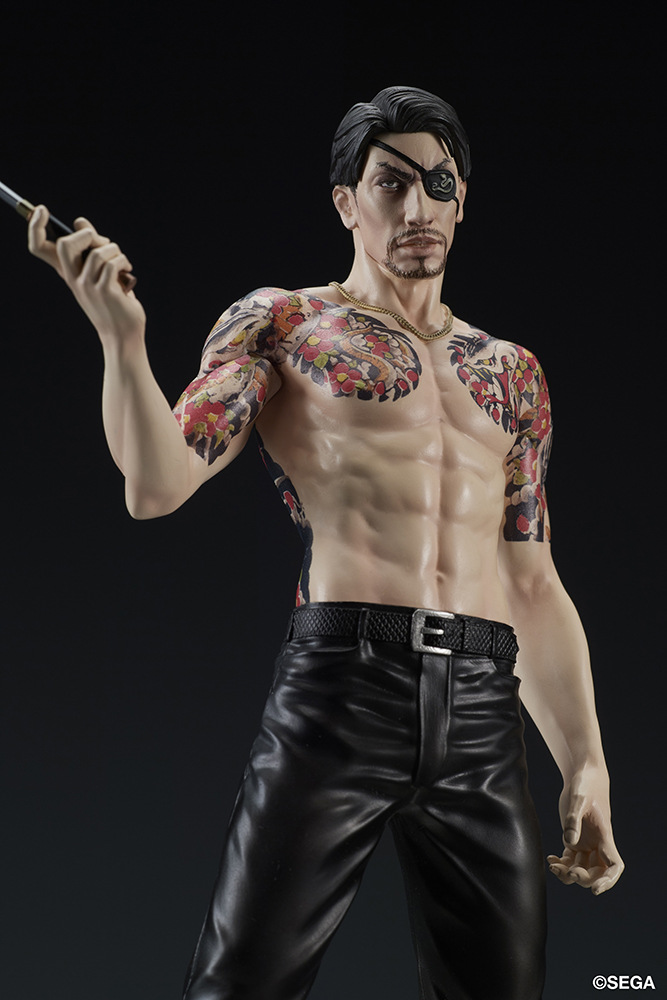 DIGSTA "Like a Dragon" Goro Majima-Battle Style- (re-run)