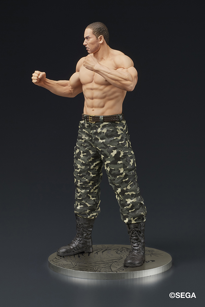DIGSTA "Like a Dragon"Taiga Saejima-Battle Style-