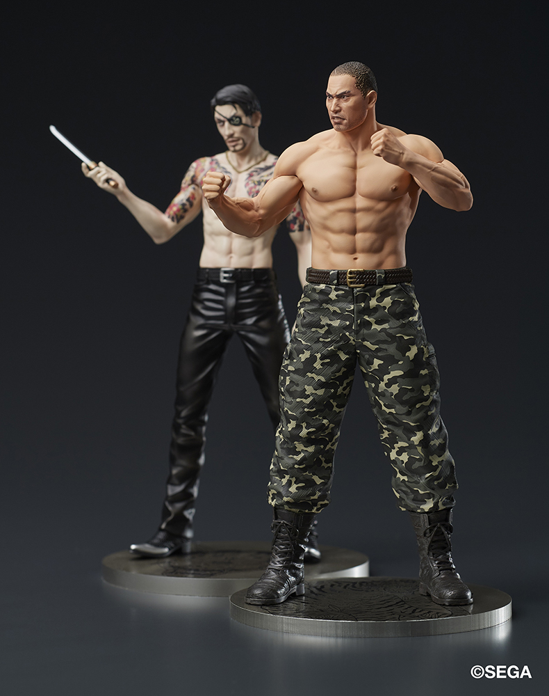 DIGSTA "Like a Dragon"Taiga Saejima-Battle Style-