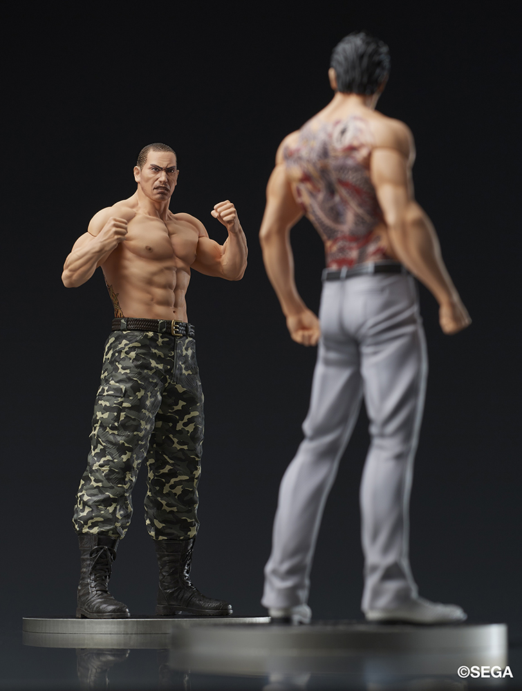 DIGSTA "Like a Dragon"Taiga Saejima-Battle Style-