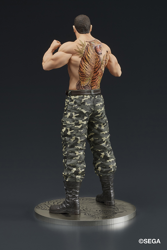 DIGSTA "Like a Dragon"Taiga Saejima-Battle Style-