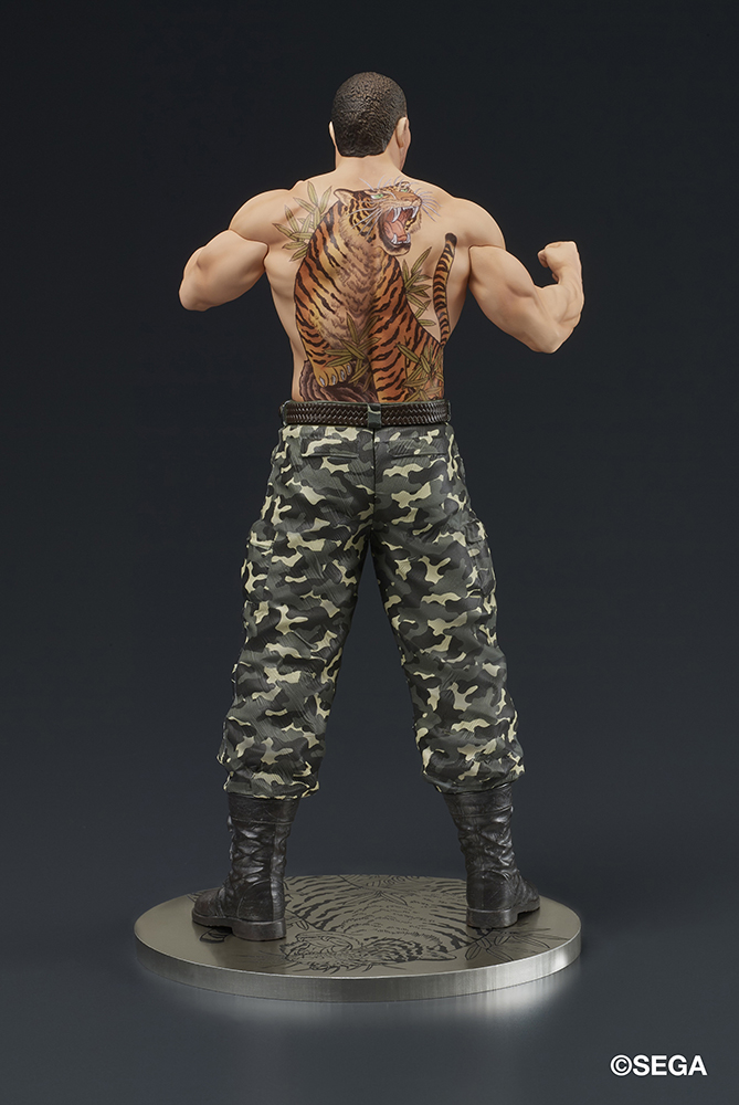 DIGSTA "Like a Dragon"Taiga Saejima-Battle Style-