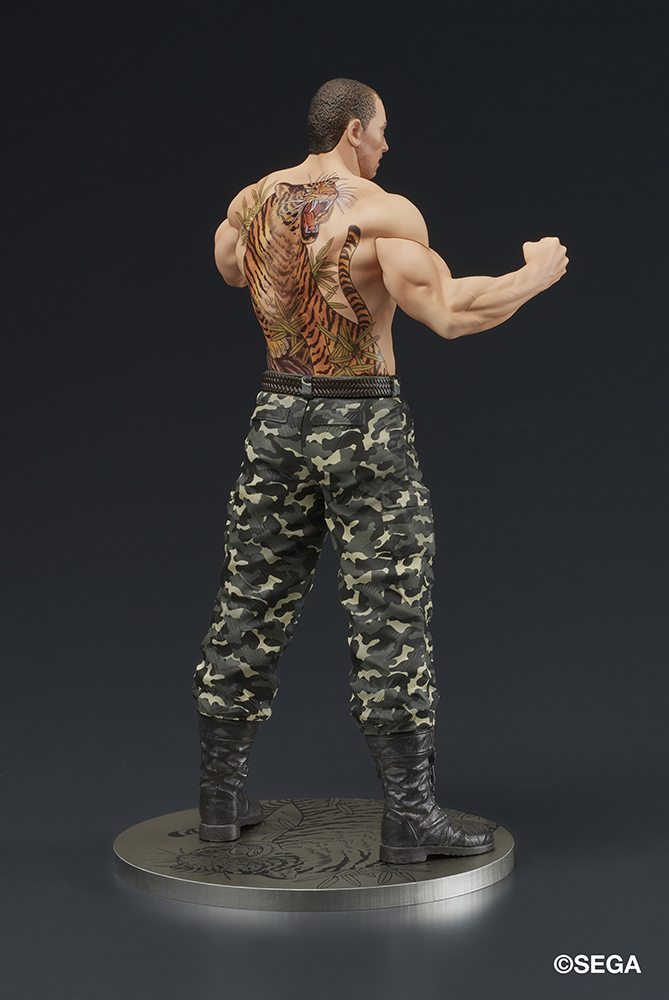 DIGSTA "Like a Dragon"Taiga Saejima-Battle Style-