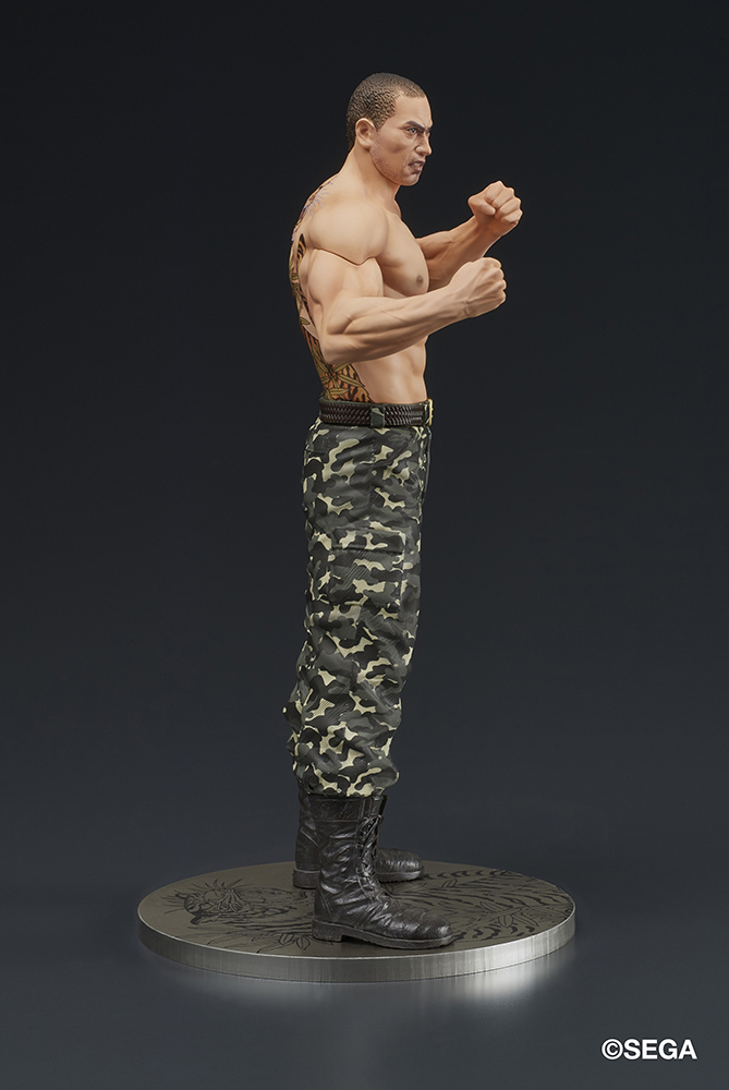 DIGSTA "Like a Dragon"Taiga Saejima-Battle Style-