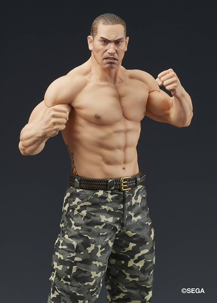 DIGSTA "Like a Dragon"Taiga Saejima-Battle Style-