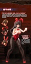 FANTASY JK SERIES JK-01 BUNNY GIRL RENA 1:12 SCALE ACTION FIGURE