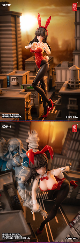 FANTASY JK SERIES JK-01 BUNNY GIRL RENA 1:12 SCALE ACTION FIGURE