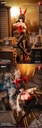 FANTASY JK SERIES JK-01 BUNNY GIRL RENA 1:12 SCALE ACTION FIGURE