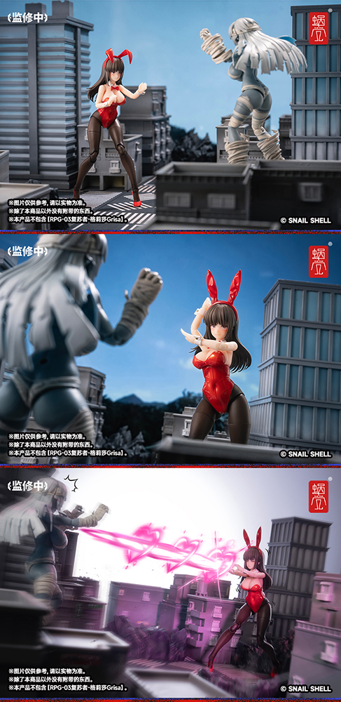 FANTASY JK SERIES JK-01 BUNNY GIRL RENA 1:12 SCALE ACTION FIGURE