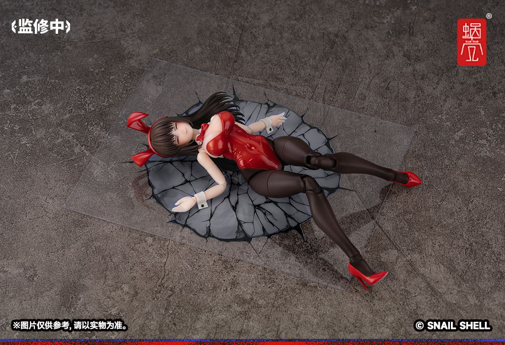 FANTASY JK SERIES JK-01 BUNNY GIRL RENA 1:12 SCALE ACTION FIGURE